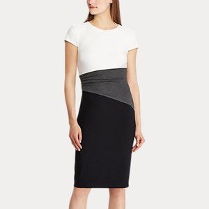 Ralph Lauren Color-block Dress